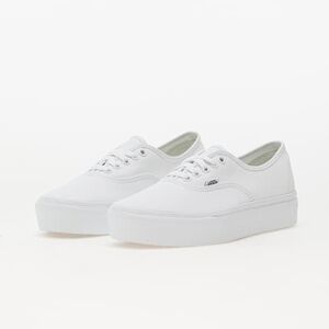 Vans White Leather Sneakers